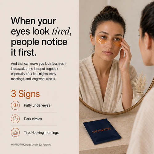 Morrow Cooling Under-Eye Patches