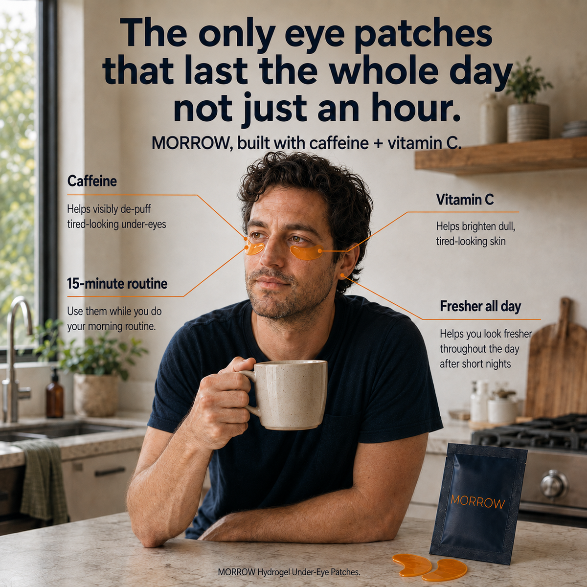 Morrow Cooling Under-Eye Patches