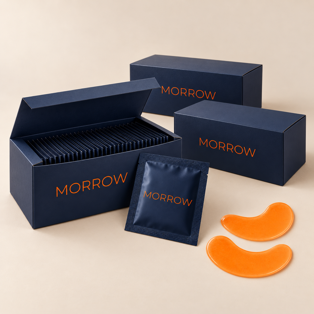 Morrow 3 boxes of cooling under-eye patches