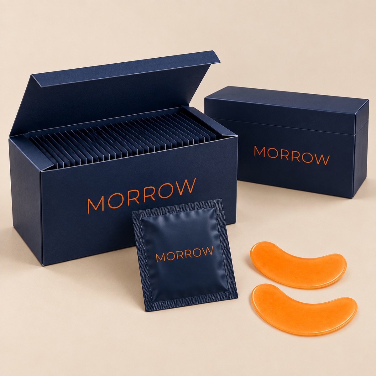 Morrow 2 boxes of cooling under-eye patches