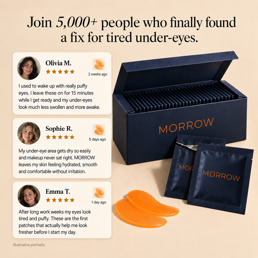 Morrow Cooling Under-Eye Patches
