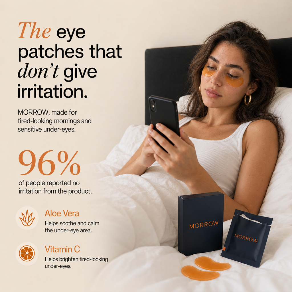 Morrow Cooling Under-Eye Patches