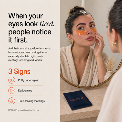 Morrow Cooling Under-Eye Patches